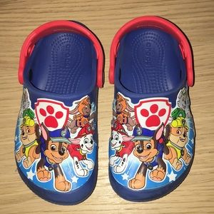 Crocs Paw Patrol Slide